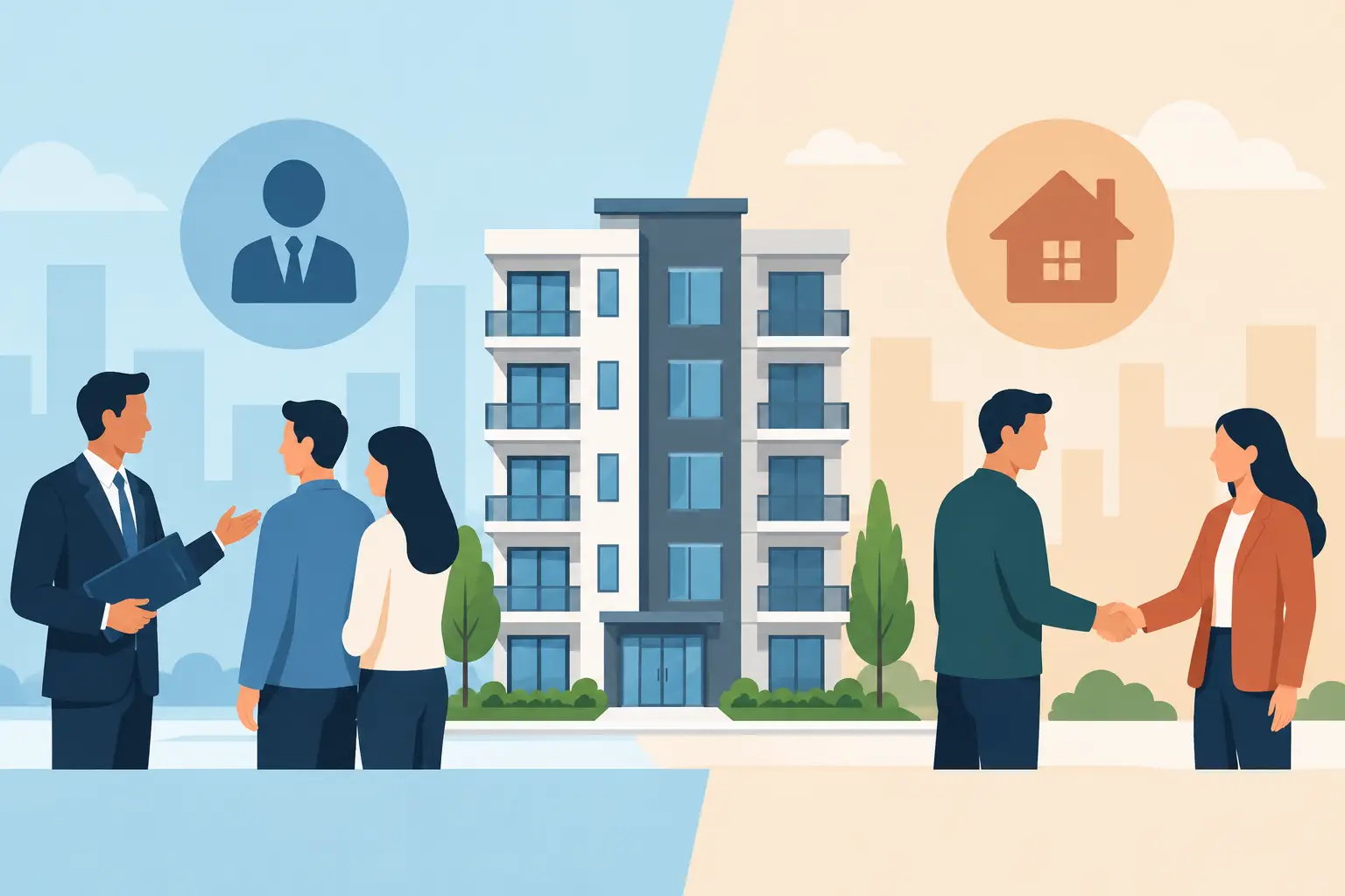 Brokered Versus Direct Apartment Sale: Which Works?